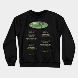 National Scenic Trails Crewneck Sweatshirt